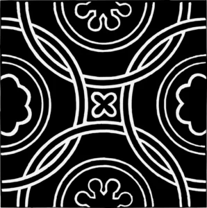 Irish Tiles (No. 9) Vector