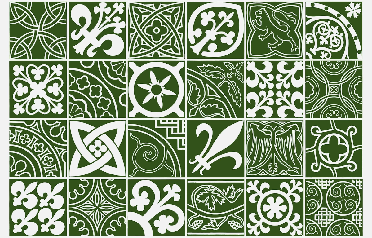 Irish Tile Design