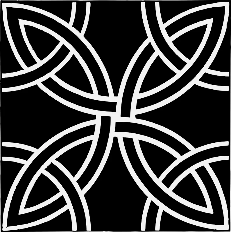 Irish Tiles (No. 1) Vector