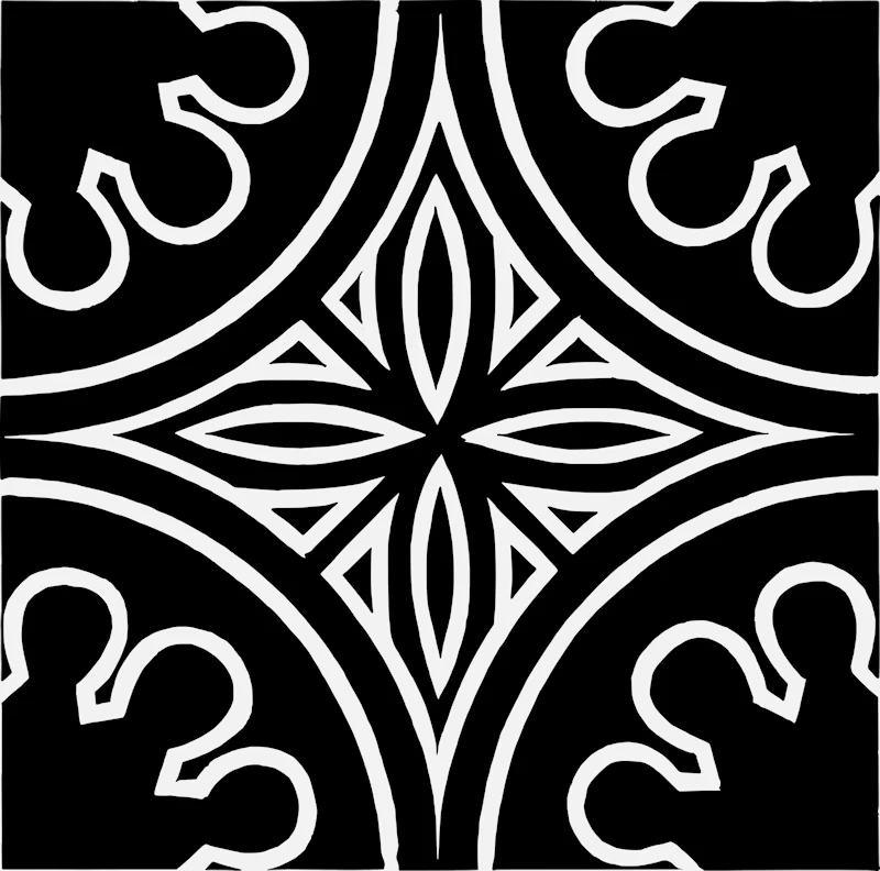 Irish Tiles (No. 4) Vector