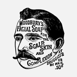Woodbury's Facial Soap Vector