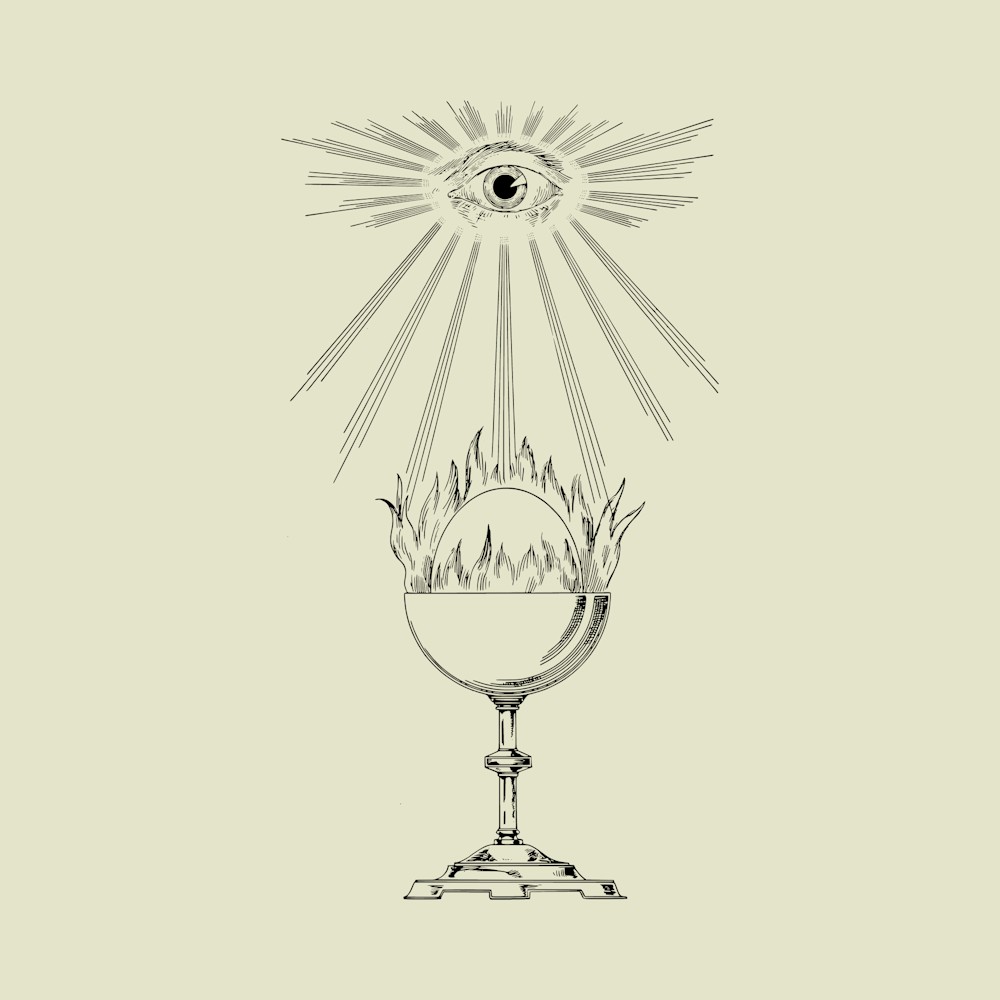 Eye and Chalice Vector - TofuJoe