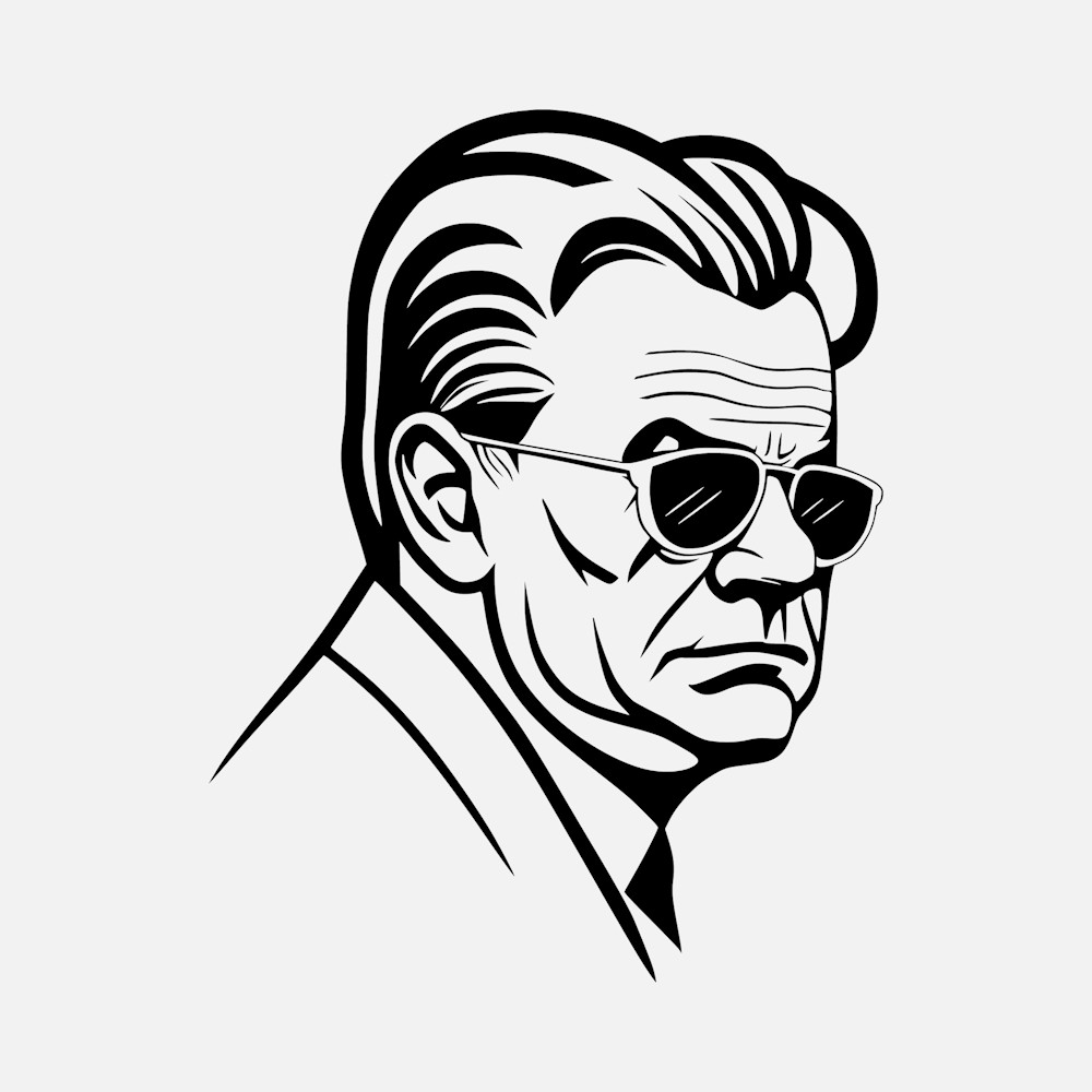 Downloadable Film Noir Boss Vector Images Svg Png Tofujoe