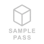 Sample Access Pass White Background