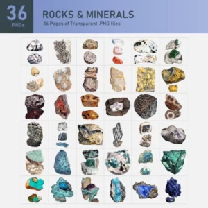 Rocks & Minerals Collection