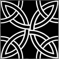 Irish Tile Design Vector