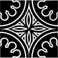 Irish Tile Design Vector