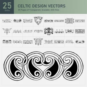 Celtic Design Vectors Collection