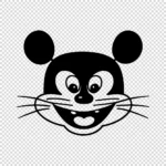 1930s Style Mouse Vector