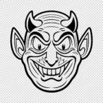 Devil or Demon Character Vector