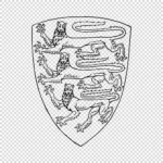 Shield Design with Three Lions Vector