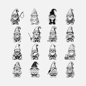 Gnomes Vector