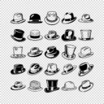 Hats Vector