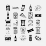 Junk Food Vector