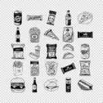 Junk Food Vector