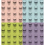 Skulls Vector