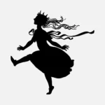 Dancing Princess Vector