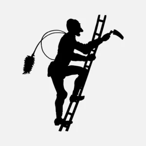 Chimney Sweeper Silhouette Vector