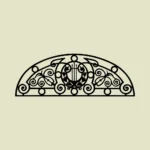 Ornamental Design Silhouette Vector