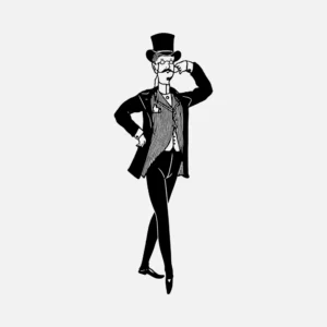 Fancy Gentleman Vector