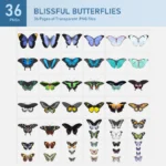 Blissful Butterflies Collection