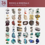 Rocks & Minerals Collection