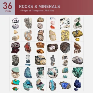 Rocks & Minerals Collection