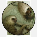 The Two Toed Sloth Poster