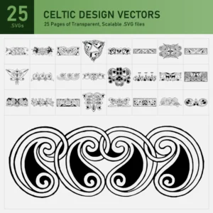 Celtic Design Vectors Collection