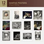 Vanitas Posters Collection