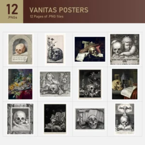 Vanitas Posters Collection