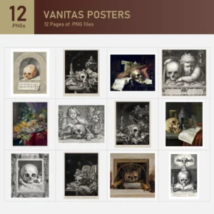 Vanitas Posters Collection