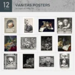 Vanitas Posters Collection