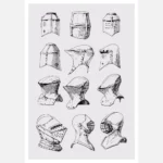 Forms of the Helmet Poster