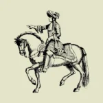 Louis the 14th King of France Vector