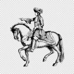 Louis the 14th King of France Vector