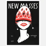 New Masses Poster