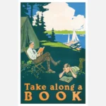 Take Along a Book Poster