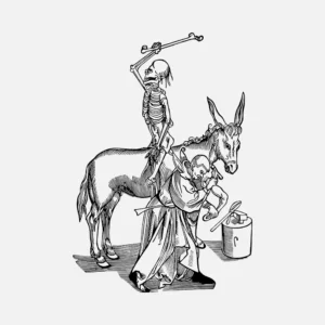 Allegory on the Folly of Hoping for Undeserved Inheritance Vector