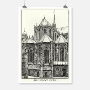 De Nieuwe Kerk Poster