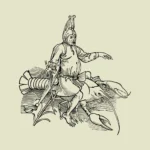 Durer's God's Foreknowledge Vector