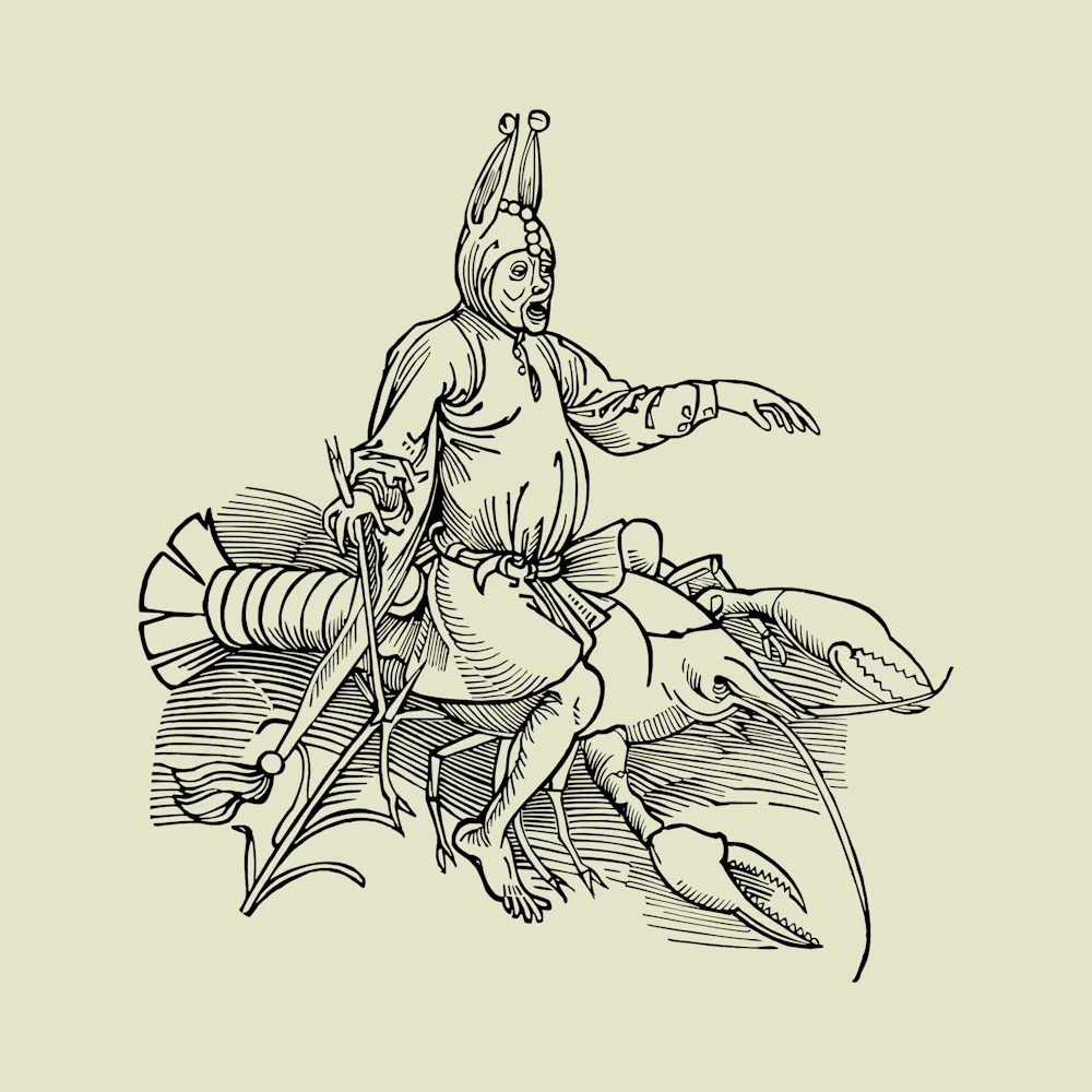 Durer's God's Foreknowledge Vector
