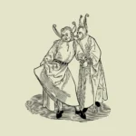 Durer's The Passion or Folly of Credulity Vector