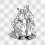 Durer's The Passion or Folly of Credulity Vector