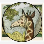 Giraffe Poster