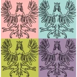 Heraldic Harpy Vector