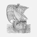 Late 15th Century Ship Vector