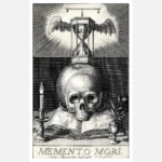 Memento Mori Print Poster