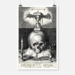 Memento Mori Print Poster