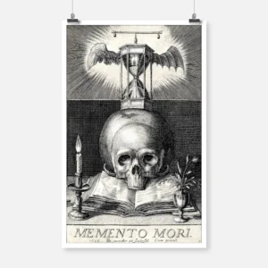 Memento Mori Print Poster